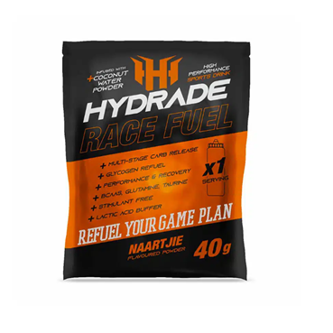 Hydrate Race Fuel 40g Naartjie 1s