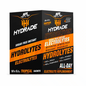 NPL Hydrate Sugar Free Tropical 20s
